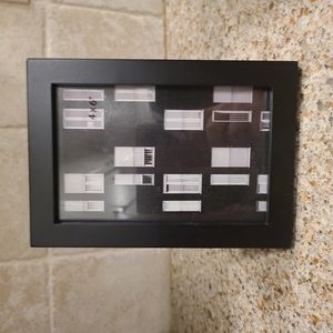 Black 4x6 picture frame